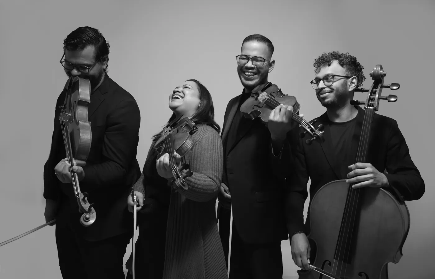 Foto del Cuarteto Artes